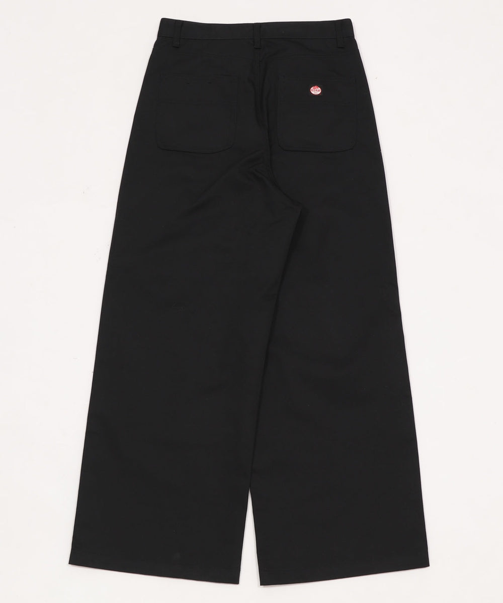 別注RED　KAPタックワイドチノパンツ