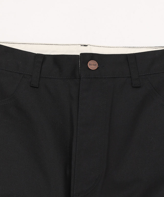 別注RED　KAPタックワイドチノパンツ