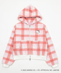 HELLO KITTY×WEGO ボアパーカー