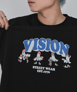 別注VISIONゴーストスケーターグラフィックT（SS）