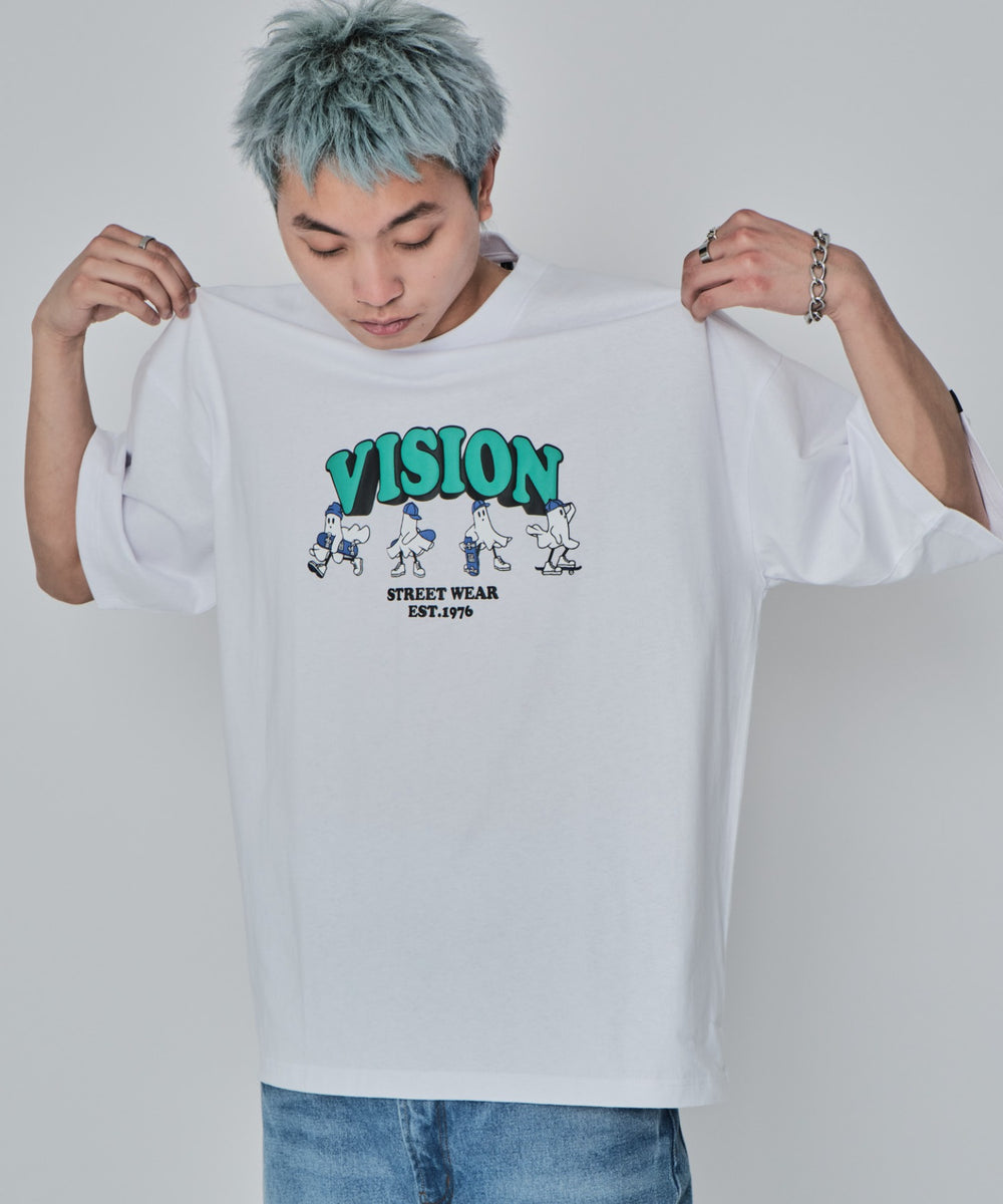 ホワイト モデル：178cm L着用
