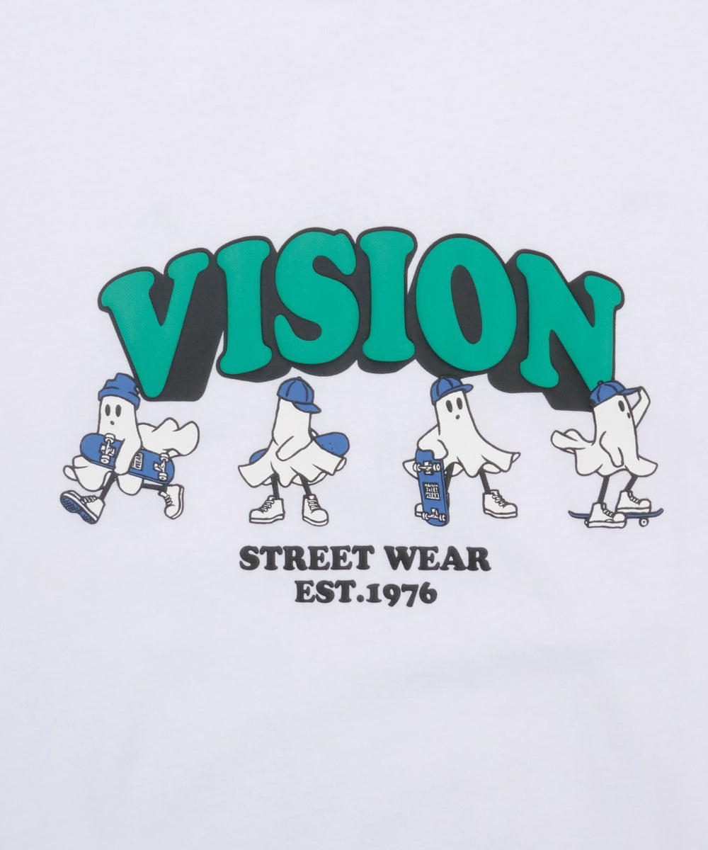 別注VISIONゴーストスケーターグラフィックT（SS）