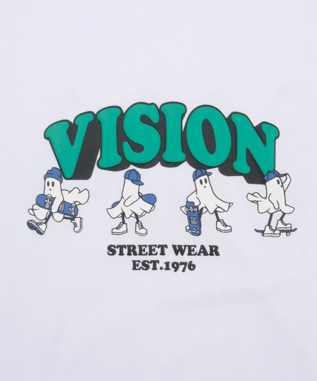 別注VISIONゴーストスケーターグラフィックT（SS）