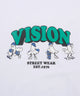 別注VISIONゴーストスケーターグラフィックT（SS）