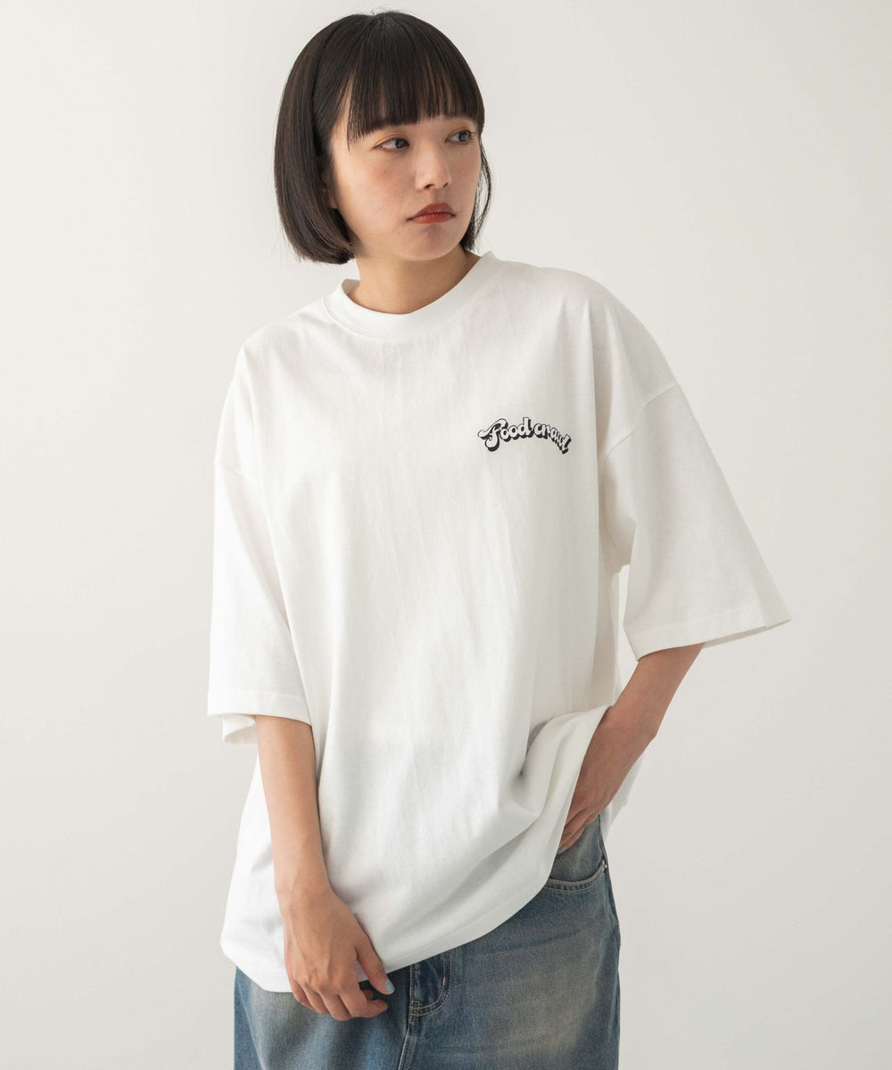 ホワイト モデル：168cm L着用