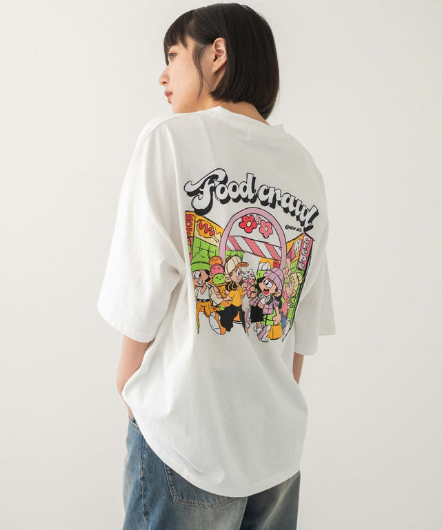 ホワイト モデル：168cm L着用