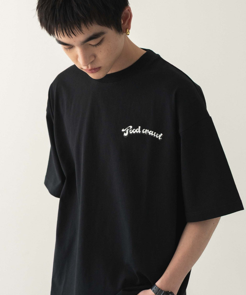 ブラック モデル：180cm L着用
