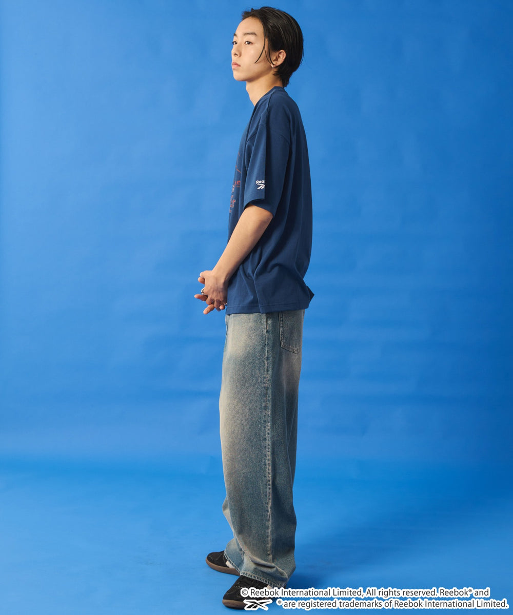 Dブルー　モデル:178cm M着用