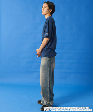 Dブルー　モデル:178cm M着用