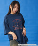 Dブルー　モデル:159cm M着用