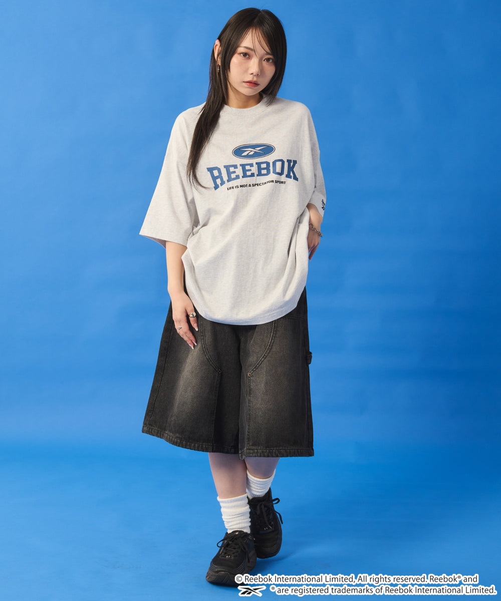 アッシュグレー　モデル:159cm M着用