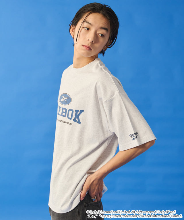 アッシュグレー　モデル:178cm M着用