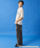 アッシュグレー　モデル:178cm M着用