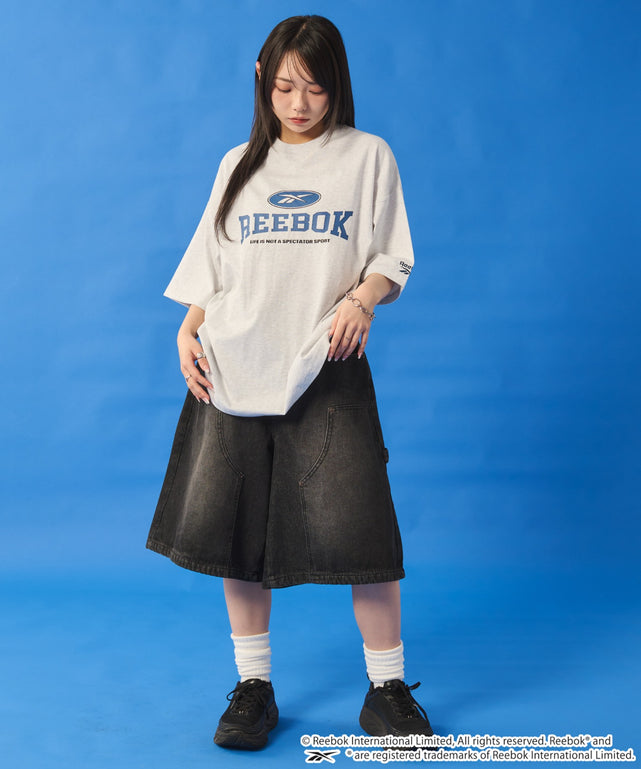 アッシュグレー　モデル:159cm M着用