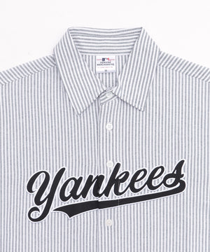 別注MLBストライプグラフィックシャツ（SS）