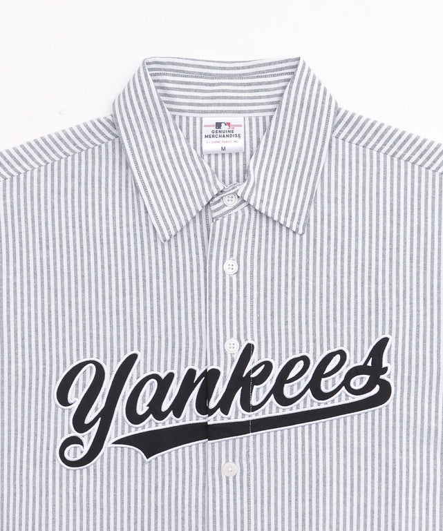 別注MLBストライプグラフィックシャツ（SS）
