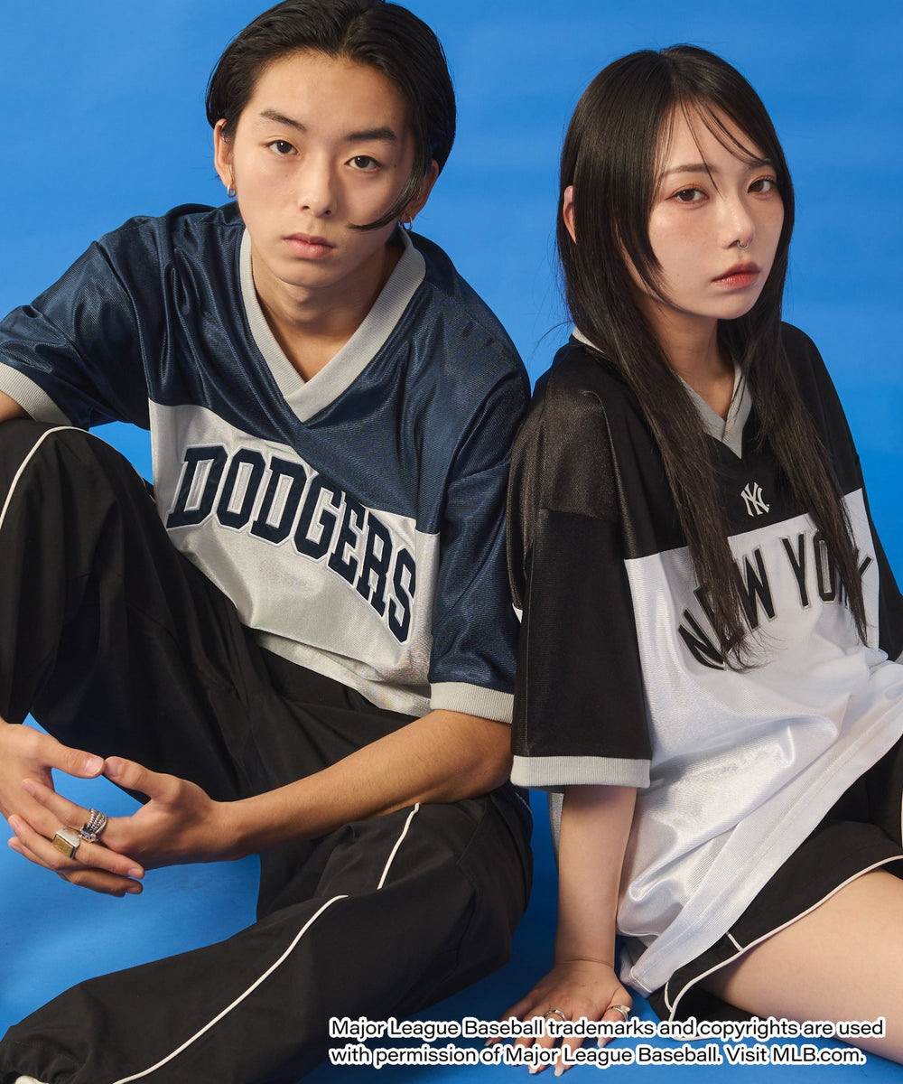 別注MLBメッシュゲームグラフィックT（SS）