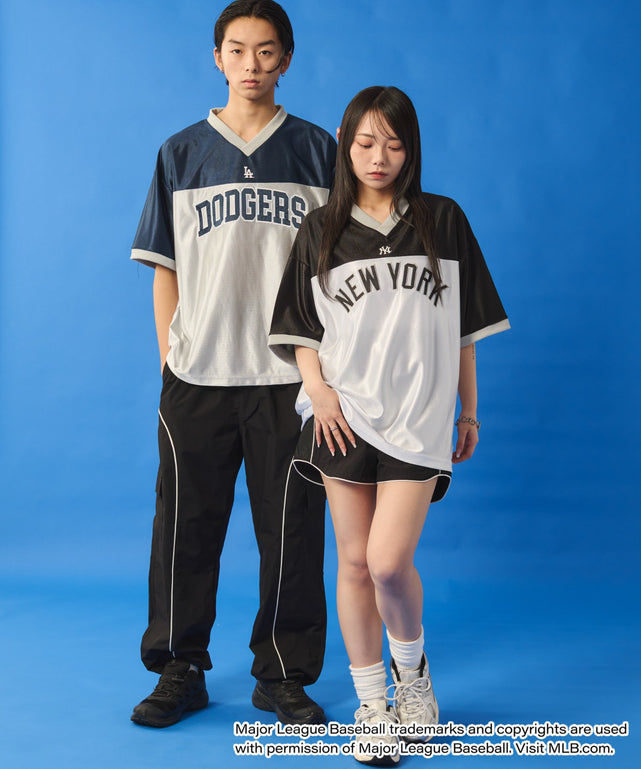 別注MLBメッシュゲームグラフィックT（SS）