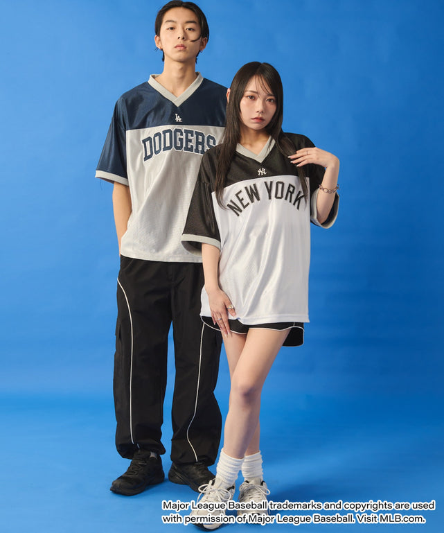 別注MLBメッシュゲームグラフィックT（SS）
