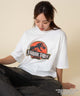 JURASSIC　PARKグラフィックT（S）/柄1 モデル：165cm S着用