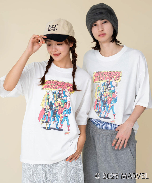 MARVELグラフィックT（S）/柄3柄3