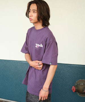 パープル モデル：175cm L着用