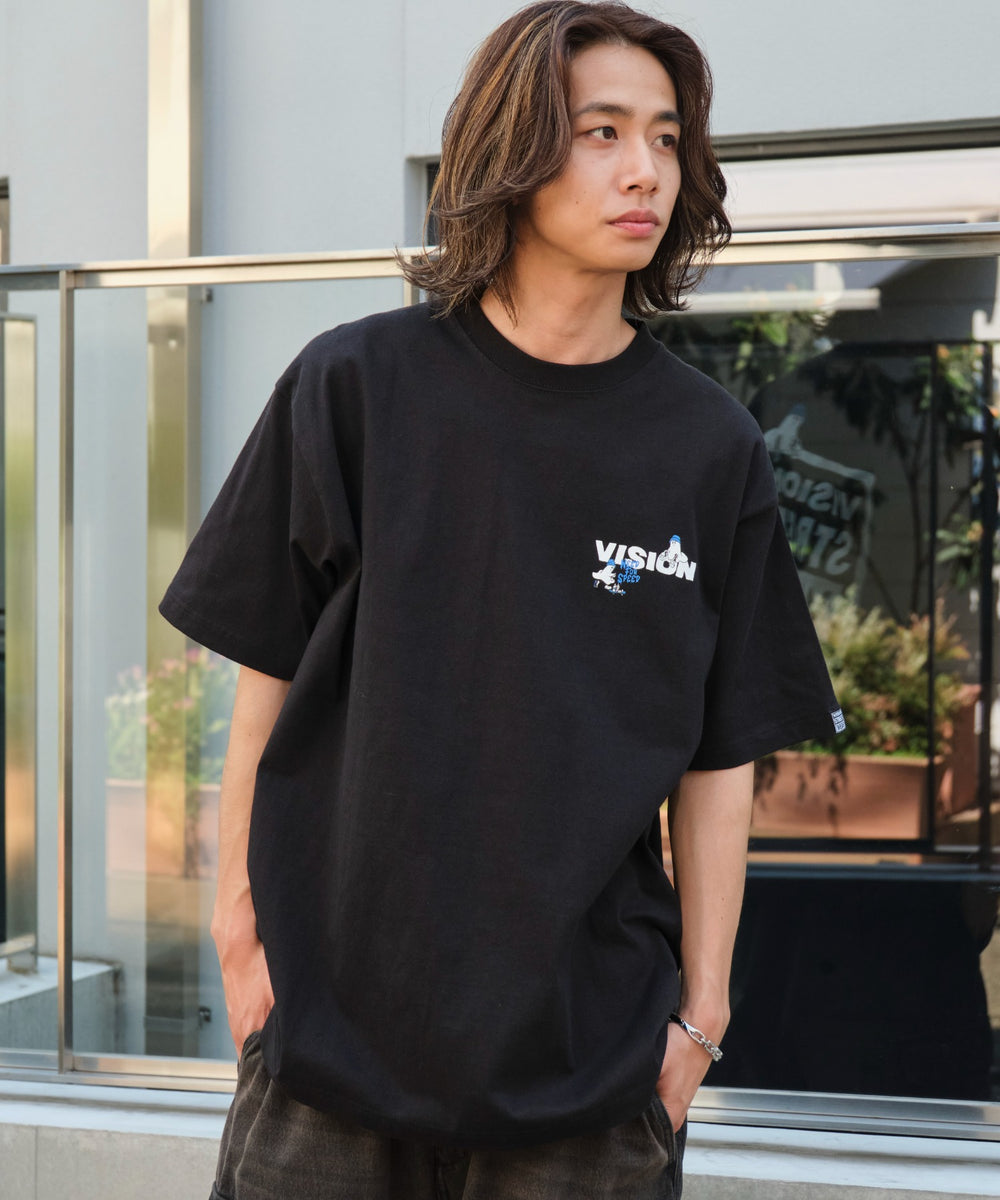 ブラック モデル：175cm L着用