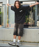 ブラック モデル：175cm L着用