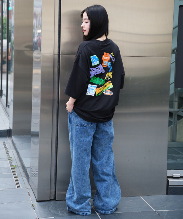 ブラック モデル：160cm M着用