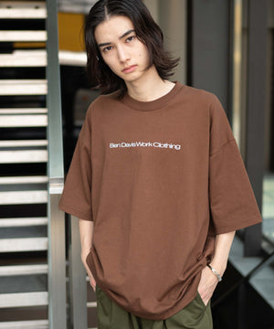 ブラウン モデル：175cm L着用