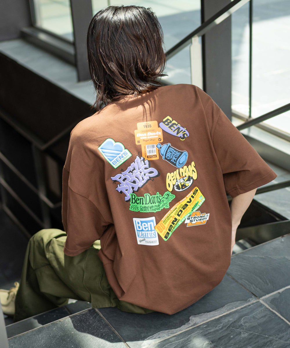 ブラウン モデル：175cm L着用