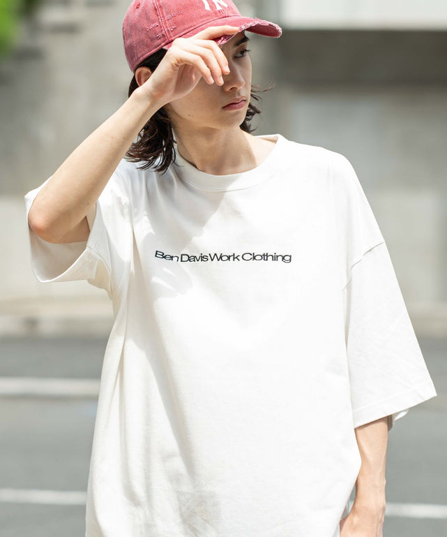 ホワイト モデル：175cm L着用