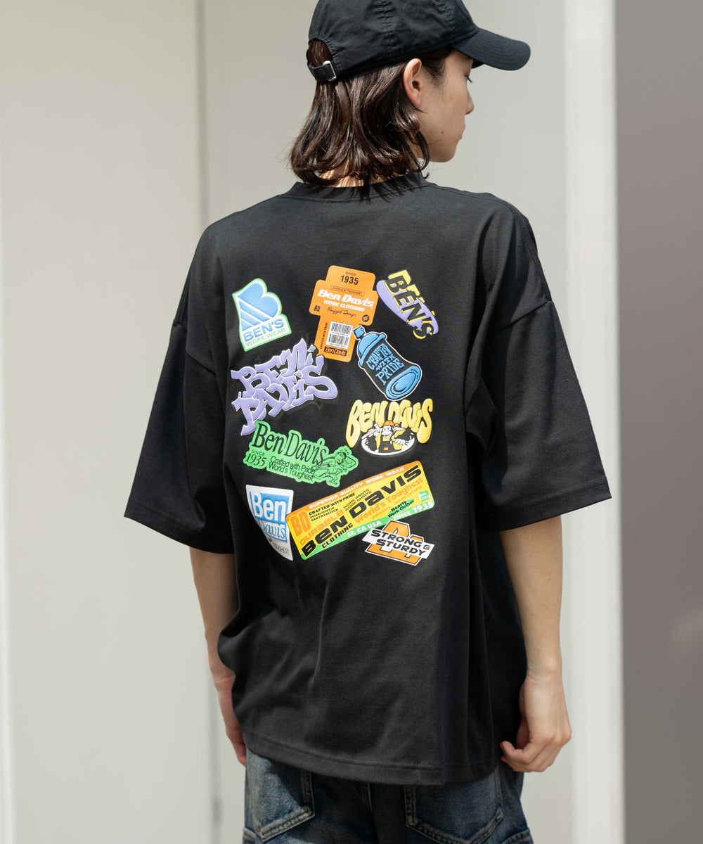 ブラック モデル：175cm L着用