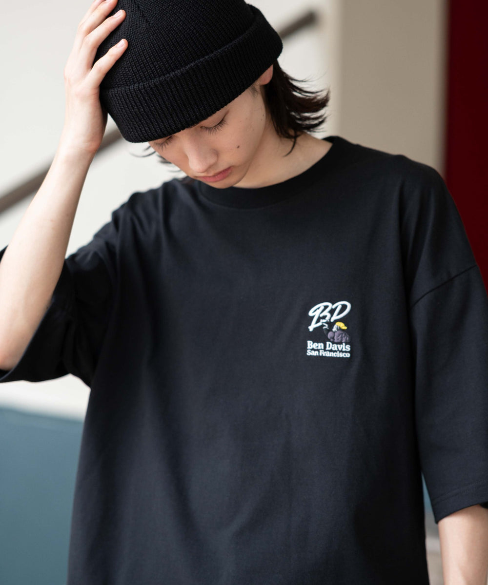 ブラック モデル：175cm L着用