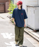 ネイビー モデル：175cm L着用