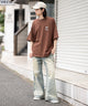 ブラウン モデル：175cm L着用