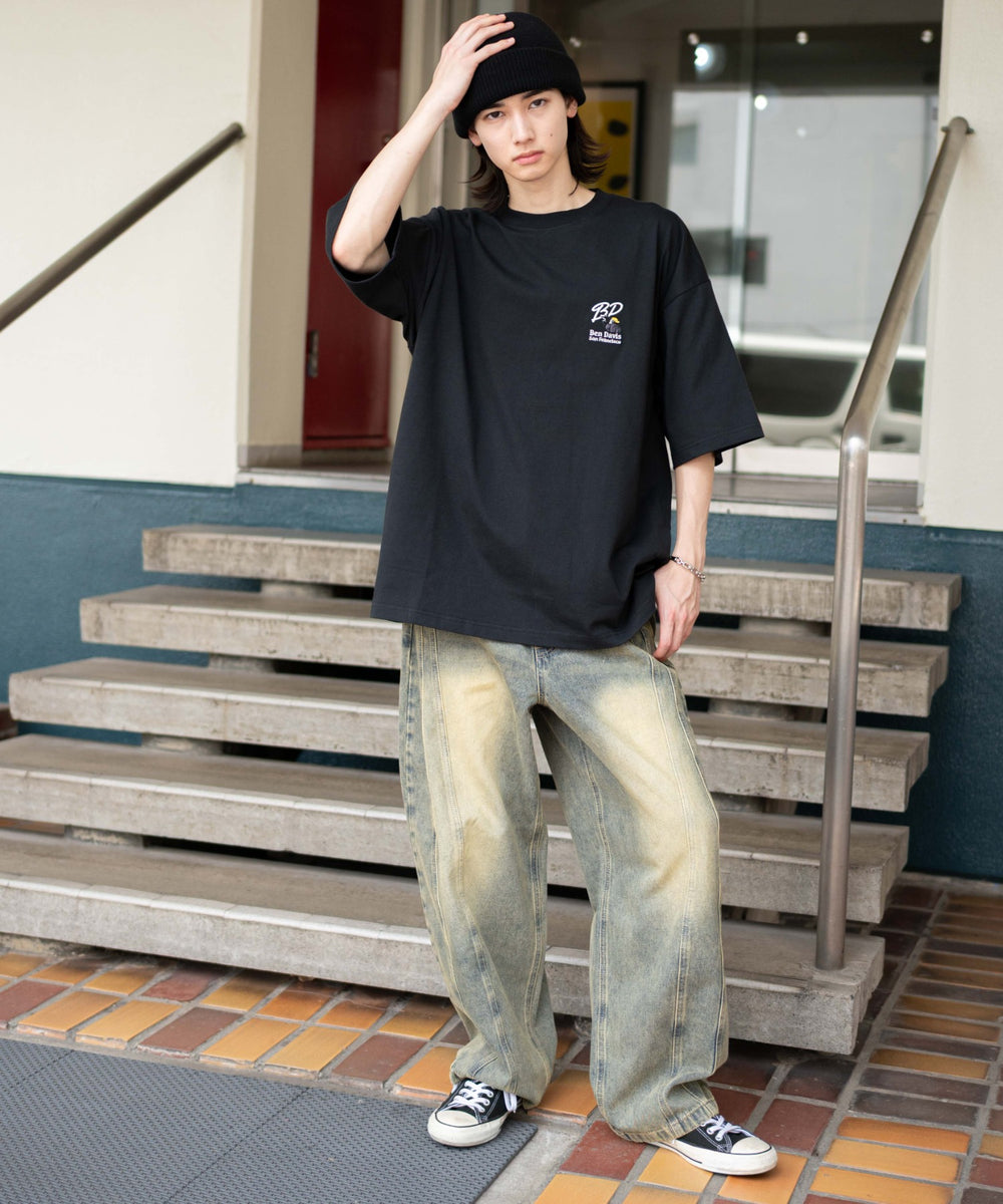 ブラック モデル：175cm L着用