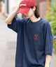 ネイビー モデル：175cm L着用