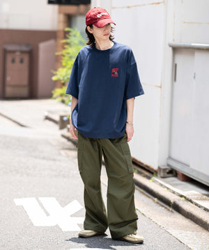 ネイビー モデル：175cm L着用