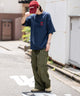 ネイビー モデル：175cm L着用
