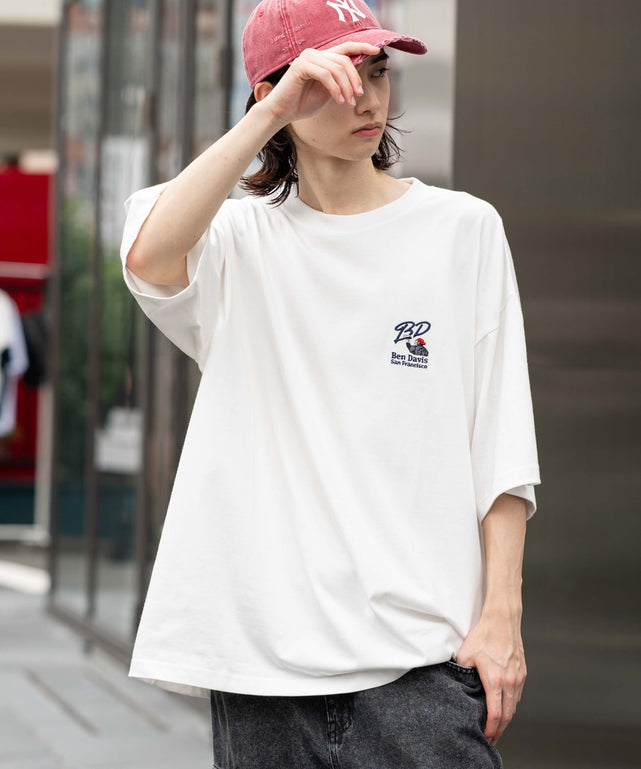 ホワイト モデル：175cm L着用