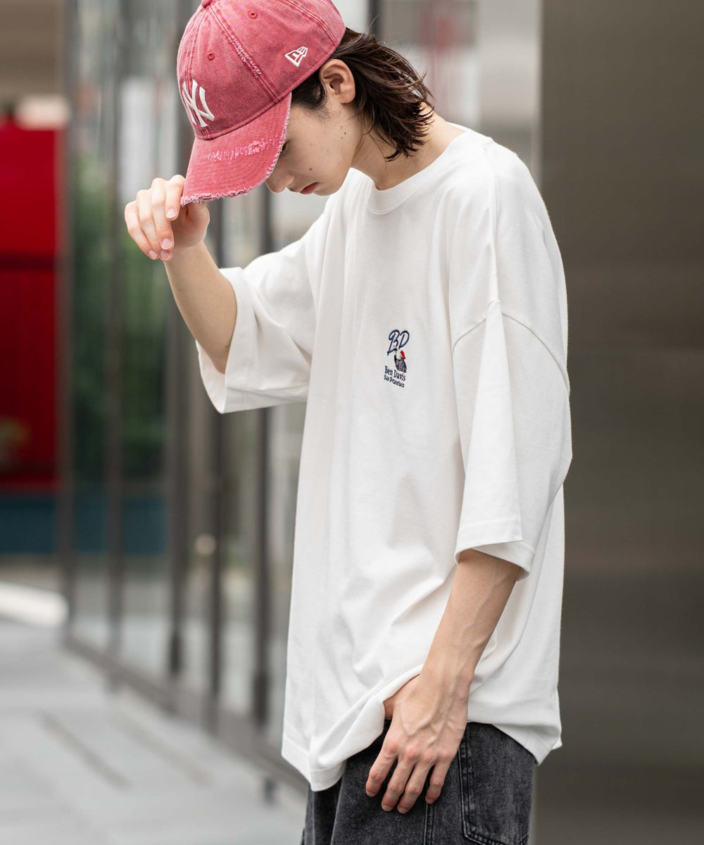 ホワイト モデル：175cm L着用