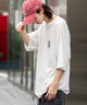ホワイト モデル：175cm L着用