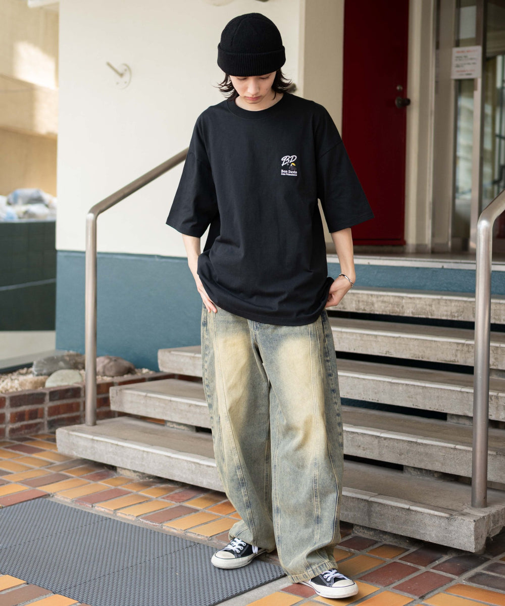 ブラック モデル：175cm L着用