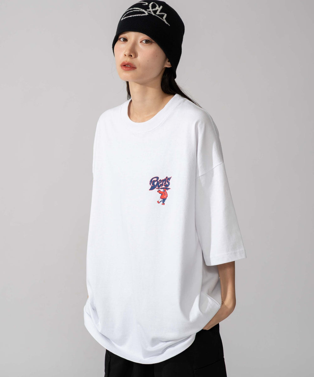 ホワイト モデル：161cm L着用