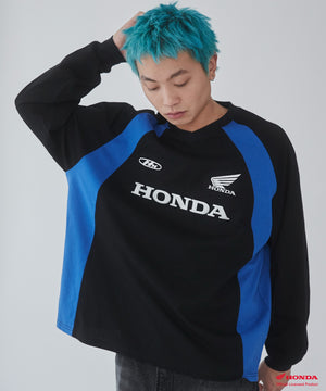 ブラック　モデル:178cm L着用