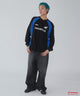 ブラック　モデル:178cm L着用