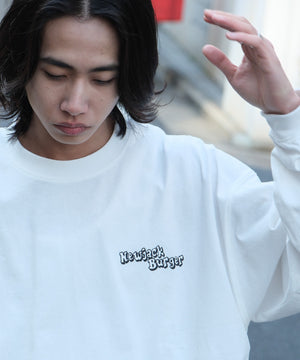 ホワイト モデル：175cm L着用