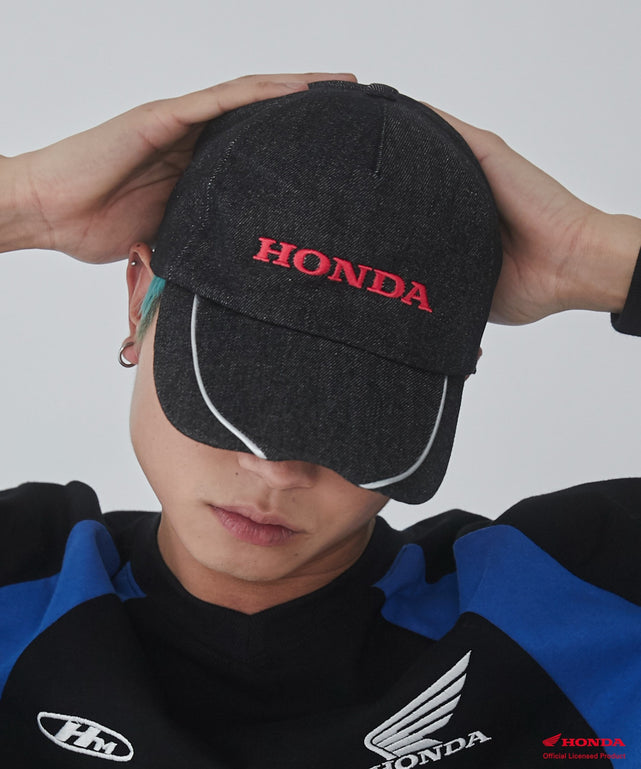 別注HONDAキャップ/デニムブラック