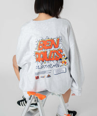 別注BENDAVISグラフィックT（LS）